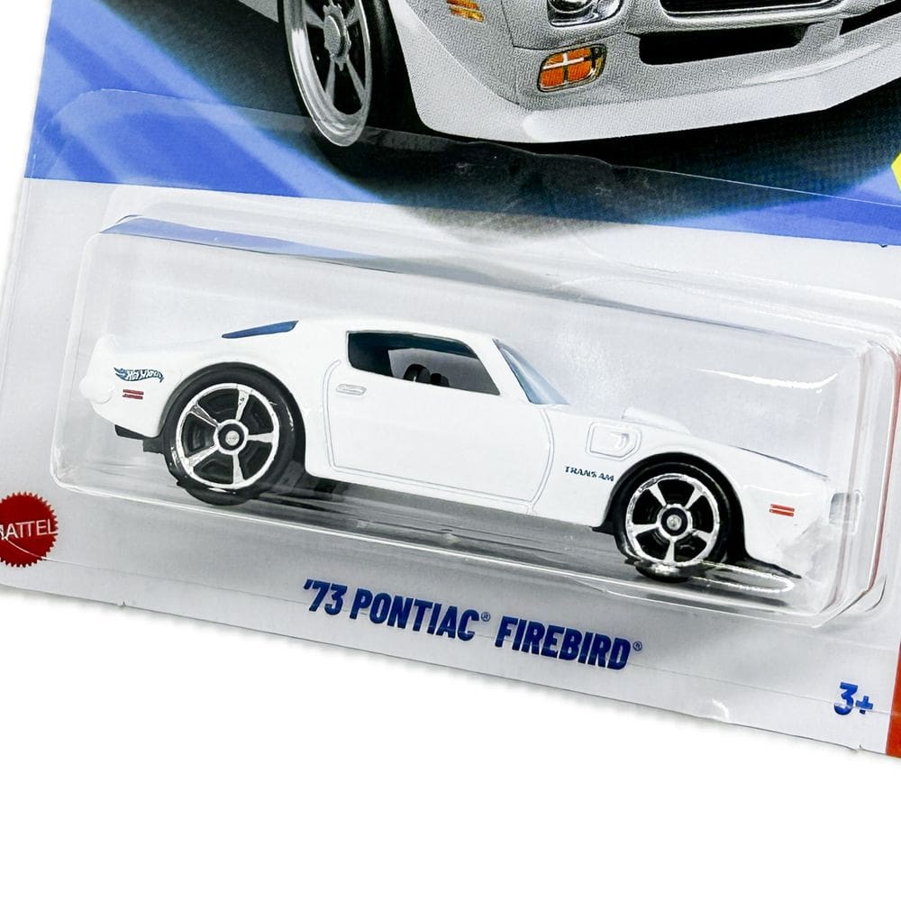 Hot Wheels Muscle Mania 73 Pontiac Firebird - Jbb41