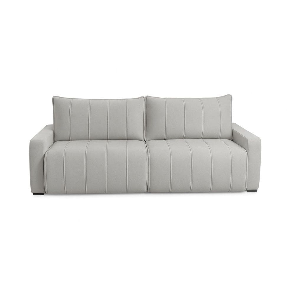 Estofado Living Fervo 2,40Cm Estofart Linho Bege B2321