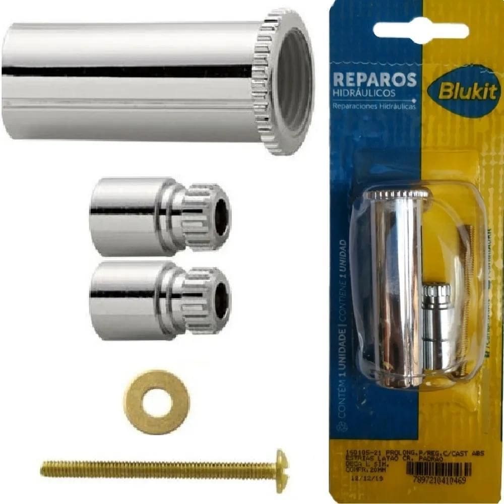 Prolongador Para Registro Padrão Deca E 20Mm Blukit