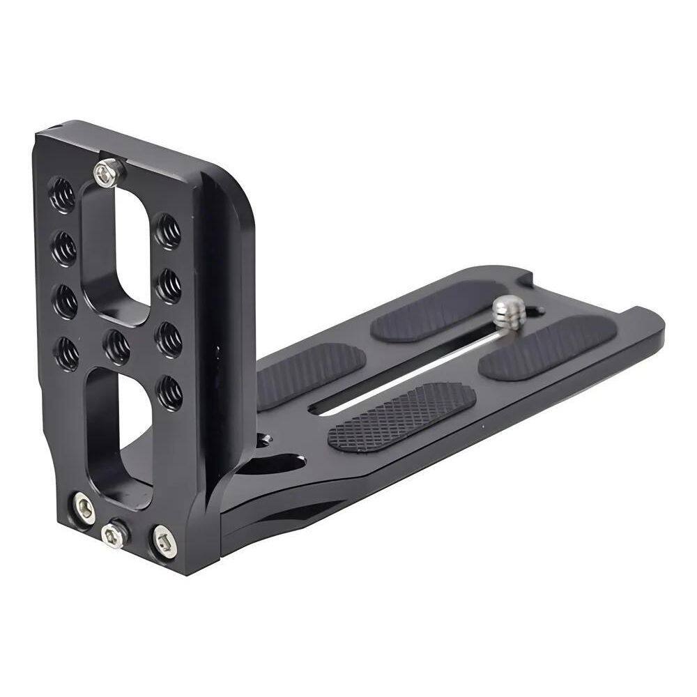 Plate Tripé Gimbal Câmera Na Vertical L Suporte Alumínio