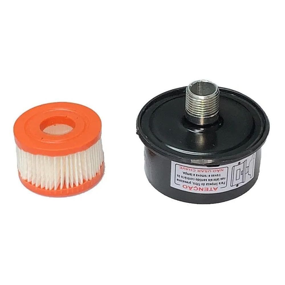 Filtro De Ar Compressor 3/8  16Mm  Chiaperini Motomil Outros