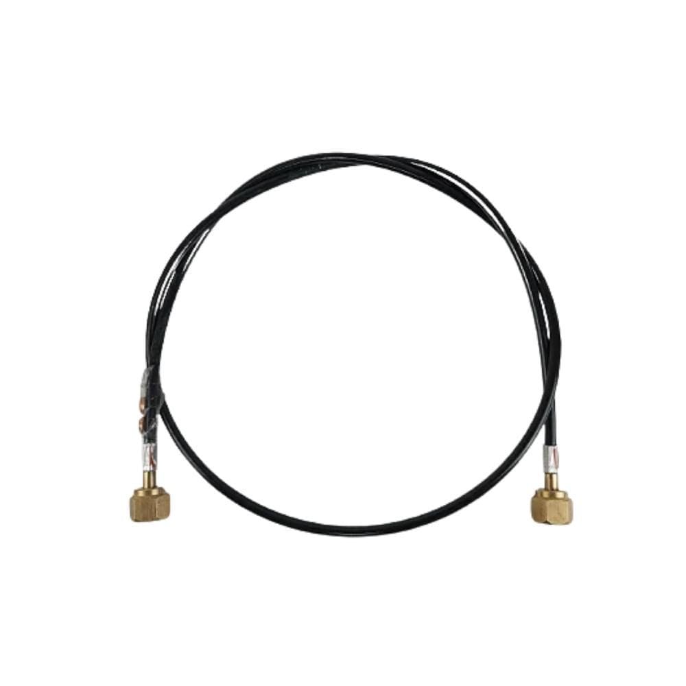 Mangueira Pressostato Conector Reto 150cm 1/4 Sae Hulter