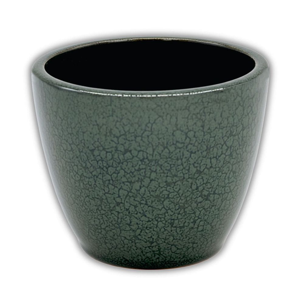 Vaso Cerâmica Kalanchoe (06) Verde Acinzentado BURGUINA