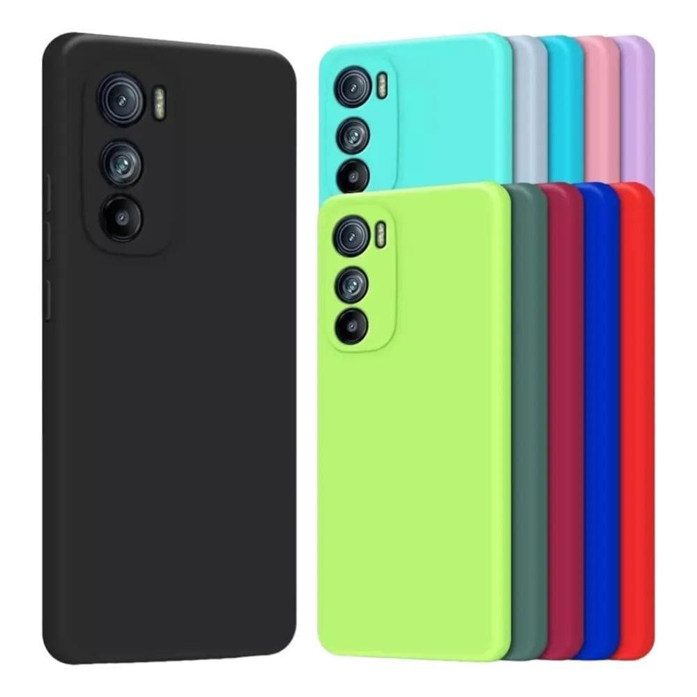 Capa Capinha Compatível Motorola Moto Edge 30 Aveludada