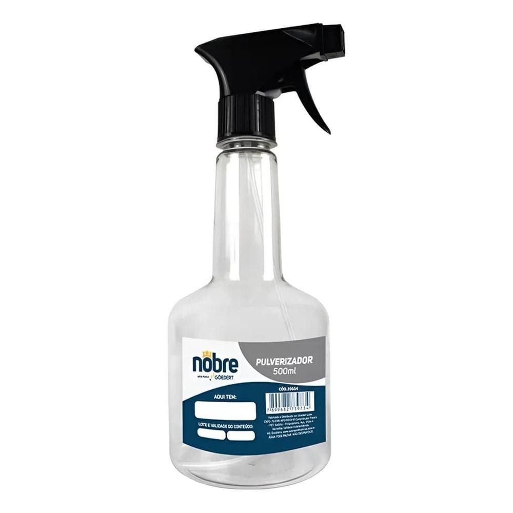 Borrifador Pulverizador Spray De Gatilho Manual 500Ml
