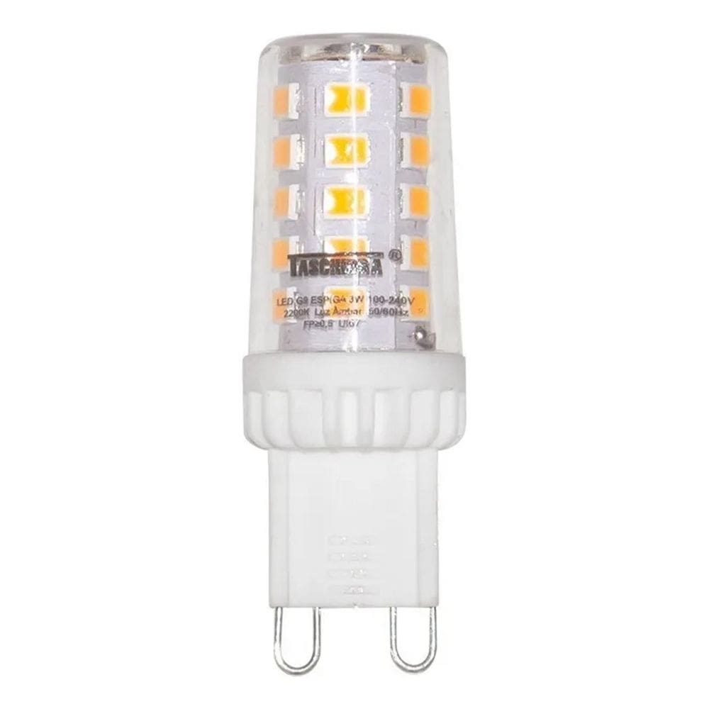 Lâmpada De Led Halopin Bipino 4W G9 Dimerizável Taschibra