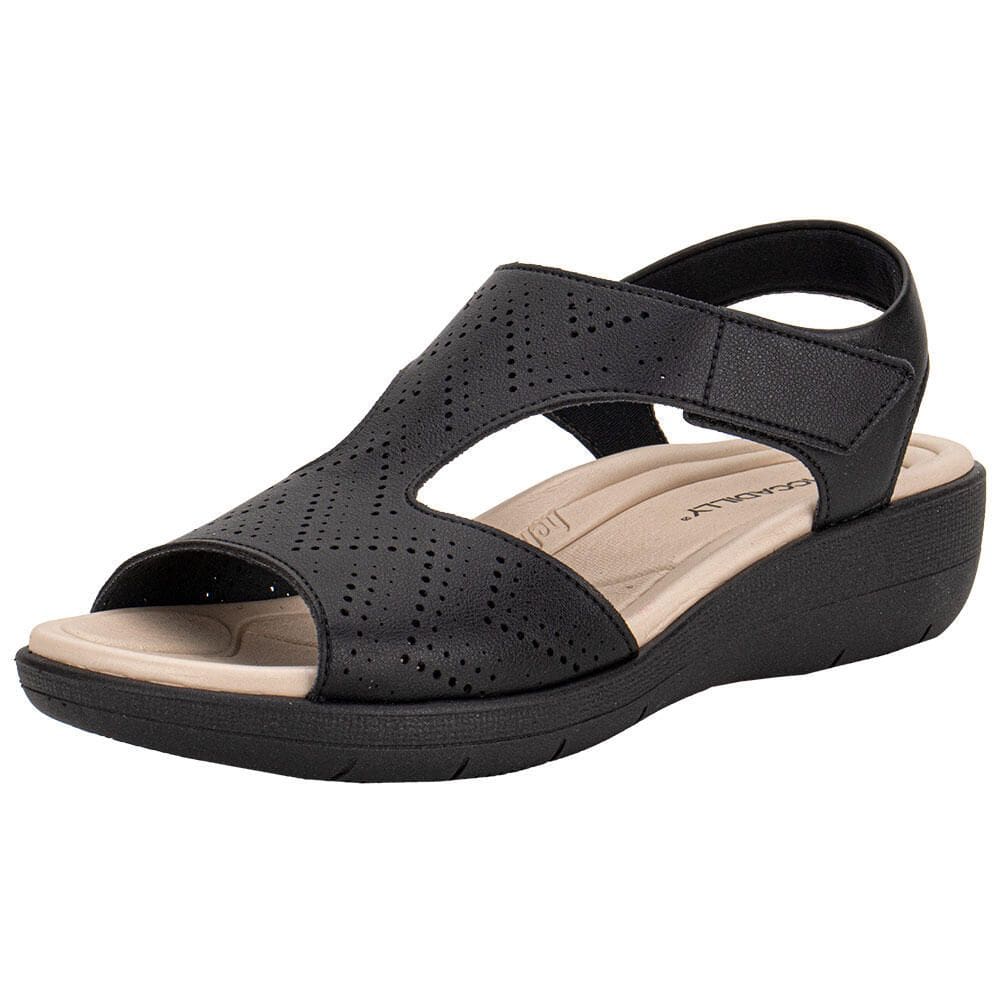 Sandália Feminina Anabela Piccadilly 239030