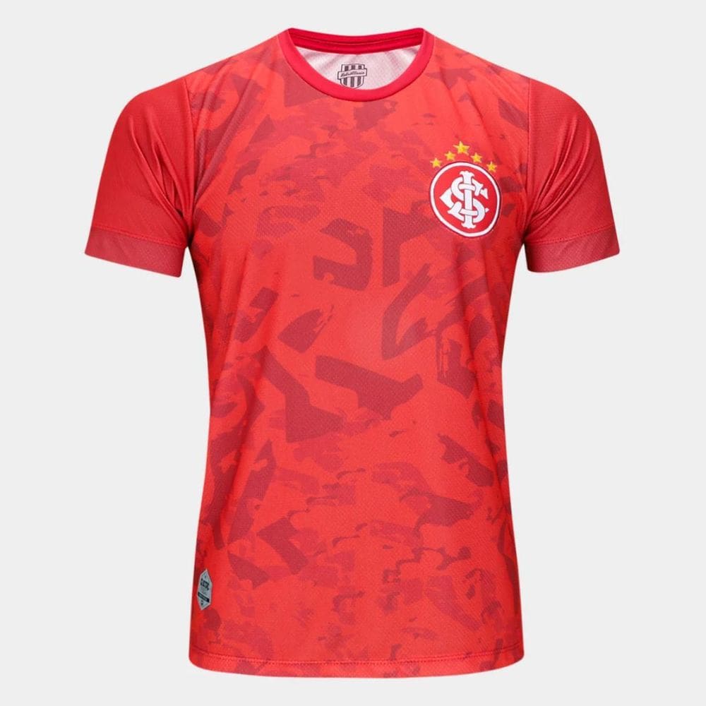 Camisa Internacional RetrôMania Classic Masculina - Vermelho