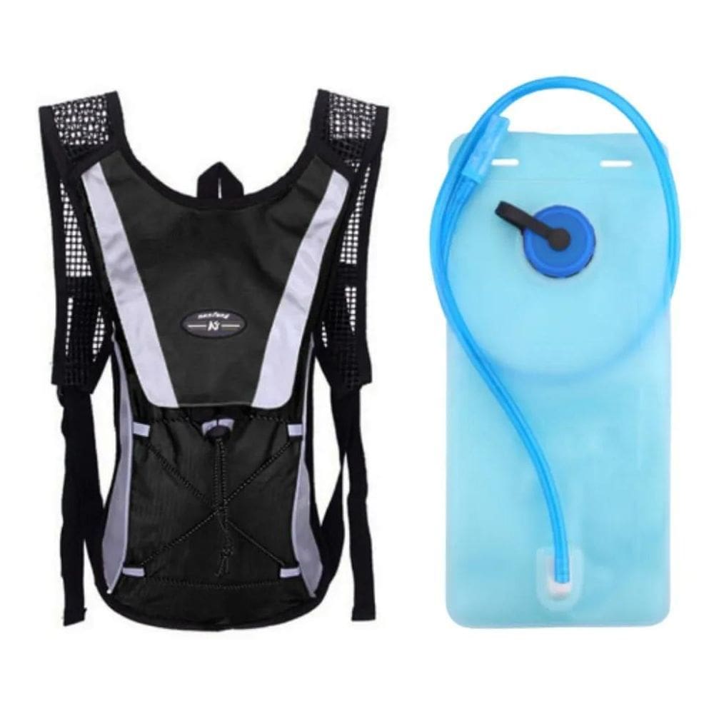 Mochila De Hidratação Impermeável Bolsa Dágua Bike 2 Litros