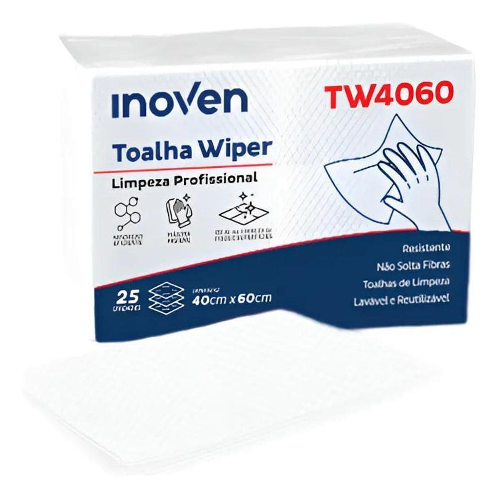 Toalha Descartável Para Cabelo / Barbearia / Salão 40X60Cm 25U