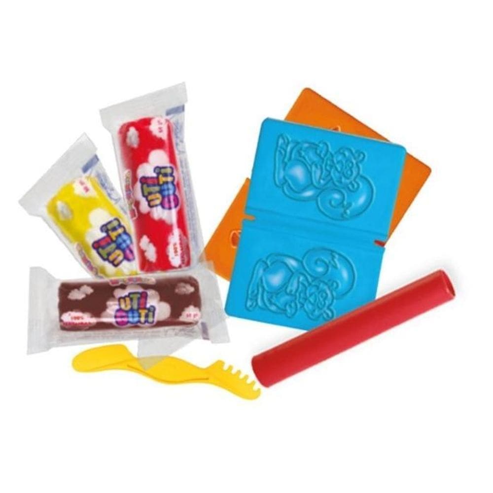 Kit Massinha Animais Da Floresta Uti Guti