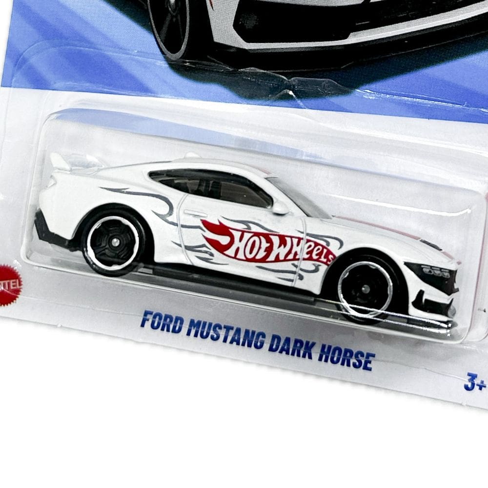 Hot Wheels Then And Now - Ford Mustang Dark Horse - Jbb34