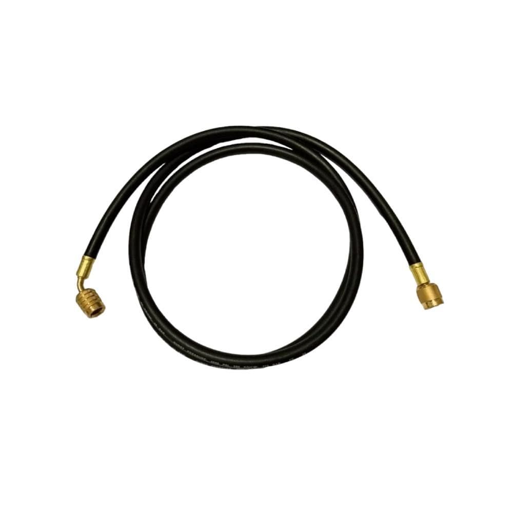 Mangueira Pressostato Conector Reto/Curvo 150cm 1/4 Sae Hulter