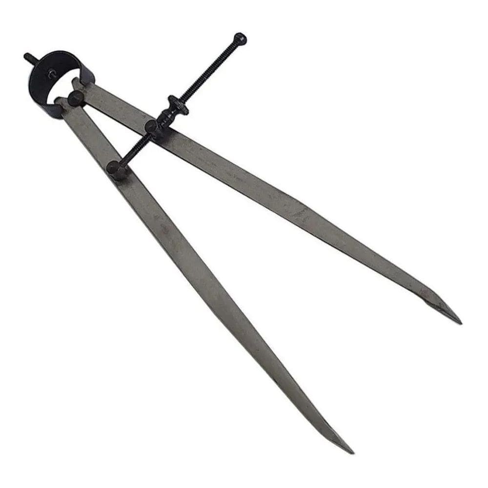 Compasso Aço Reto 12 Profissional Excellent Eda