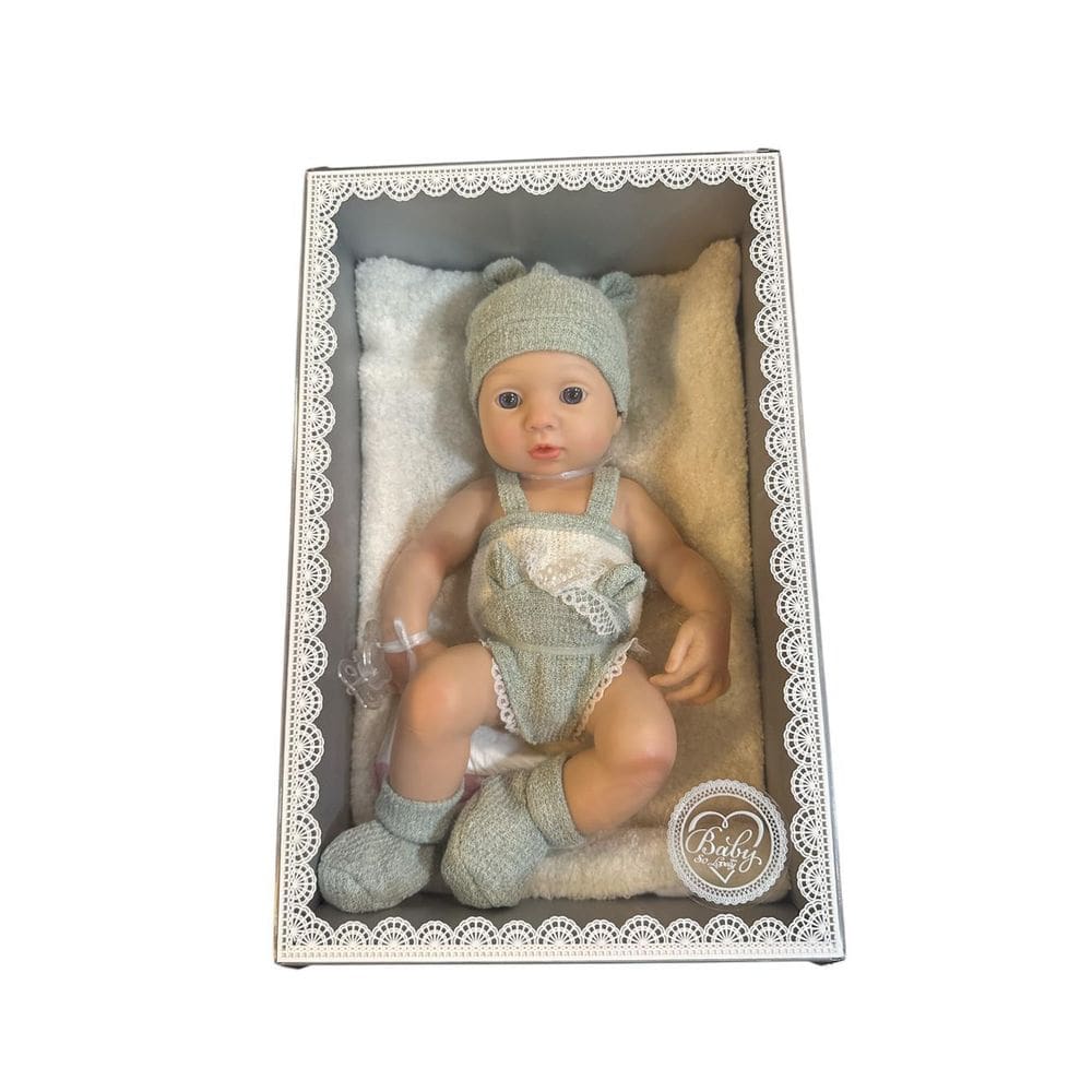 Boneco Realista Modern Fashion 13 Polegadas Newborn Menino