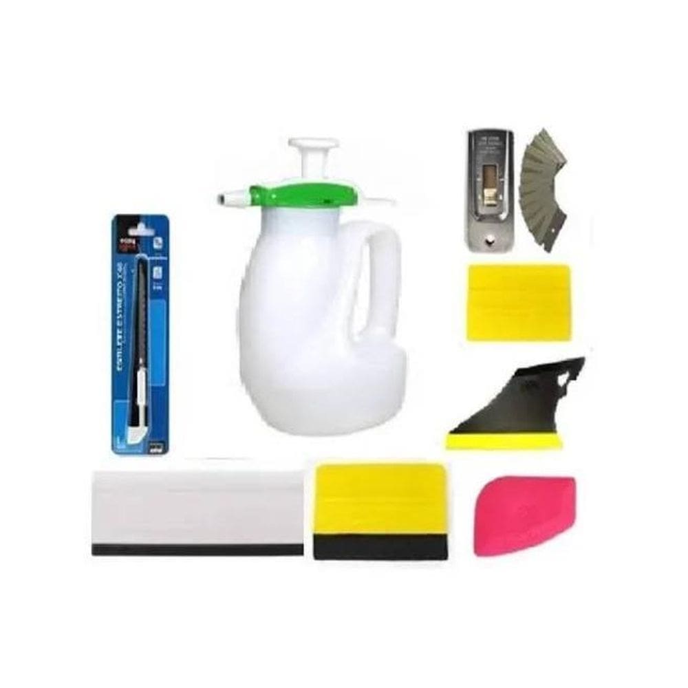 Kit Para Aplicar Pelicula