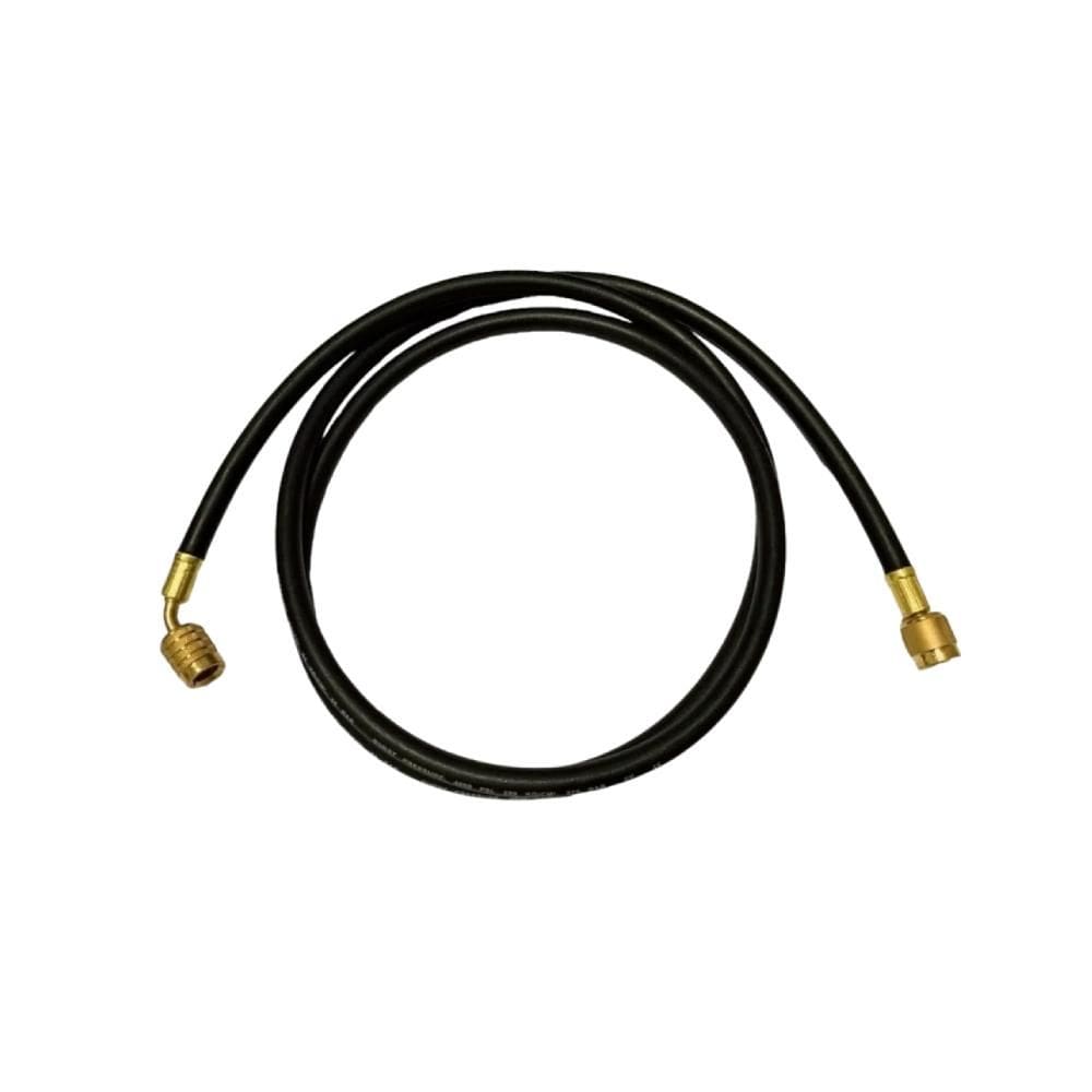 Mangueira Pressostato Conector Reto/Curvo 100cm 1/4 Sae Hulter