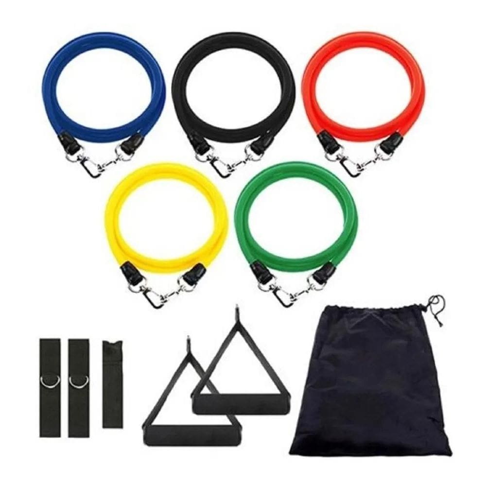 Kit De Elásticos Wct Fitness