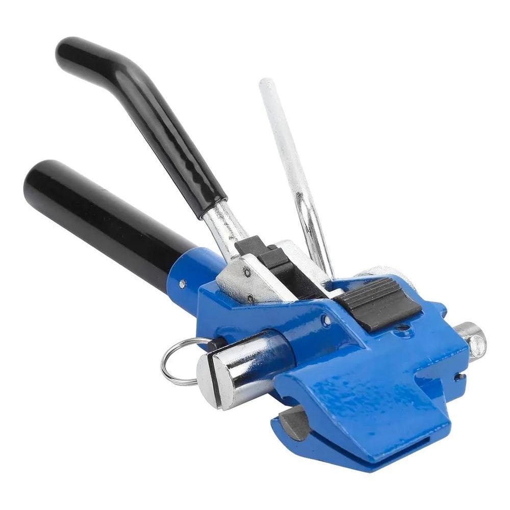 Maquina De Cintar Poste Com Catraca Blindada Link+