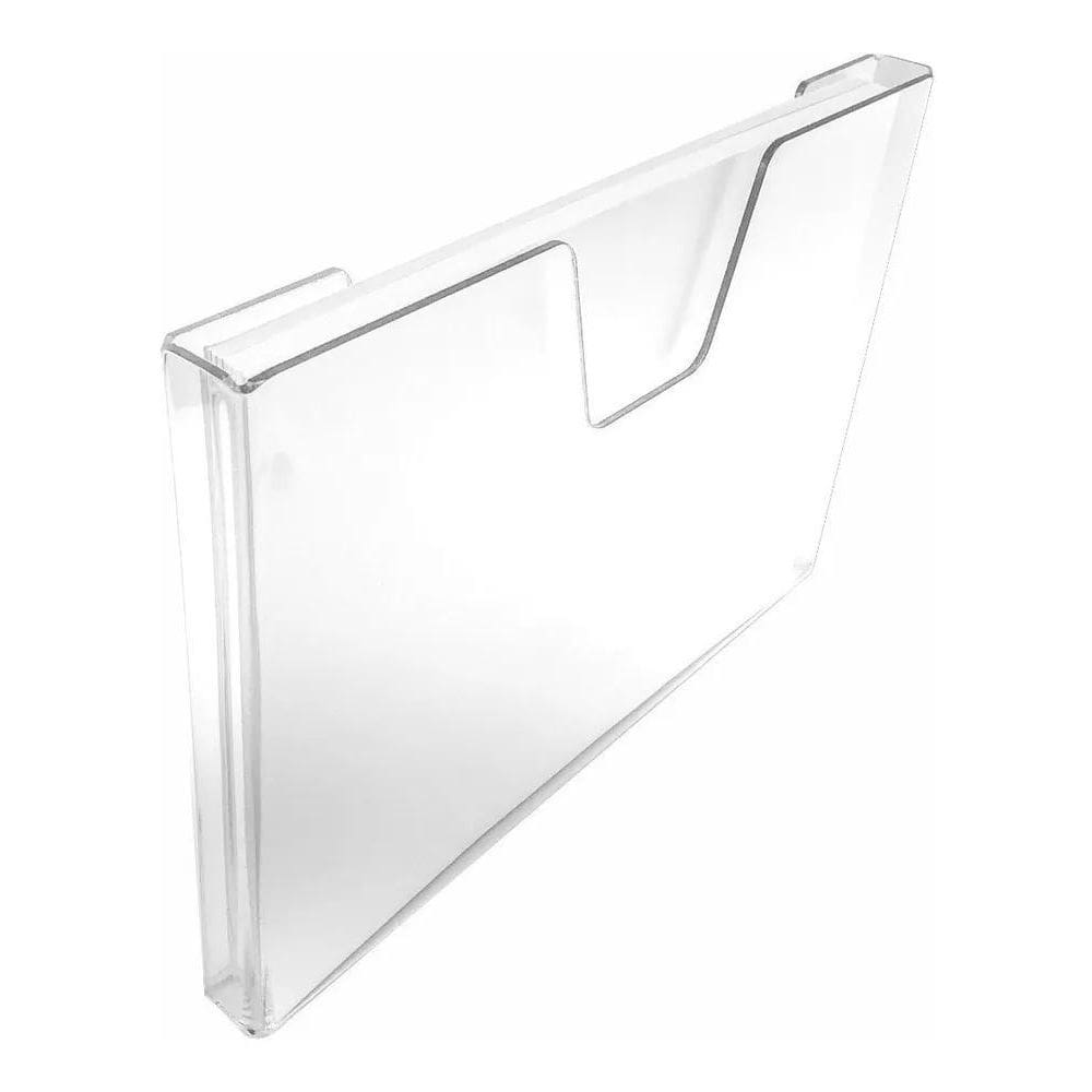 Display Porta Folha Prontuário De Parede A4 Acrílico Ps