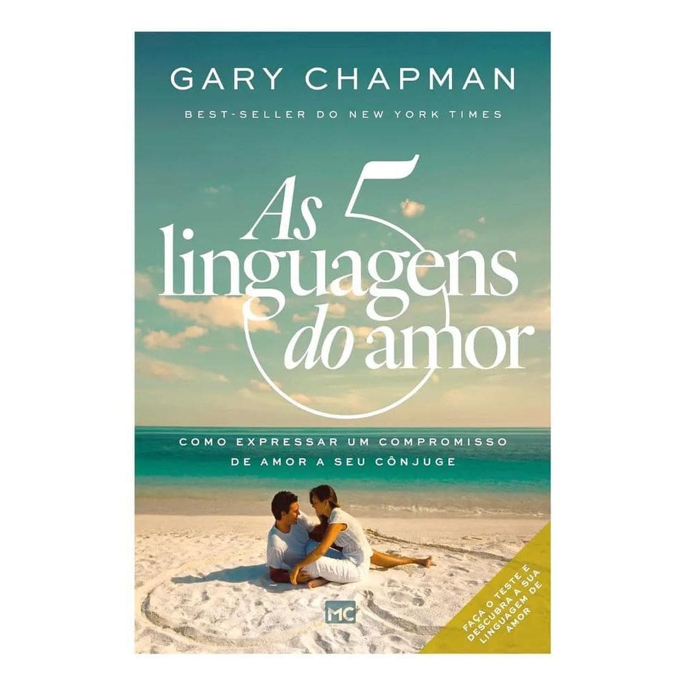 As Cinco Linguagens Do Amor - 3 Edição - Nova Capa - Gary C