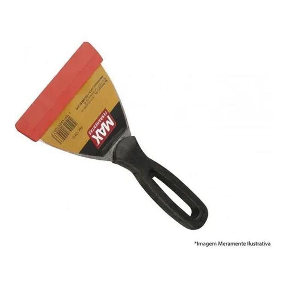 Espátula Para Rejunte Cabo Plástico Max