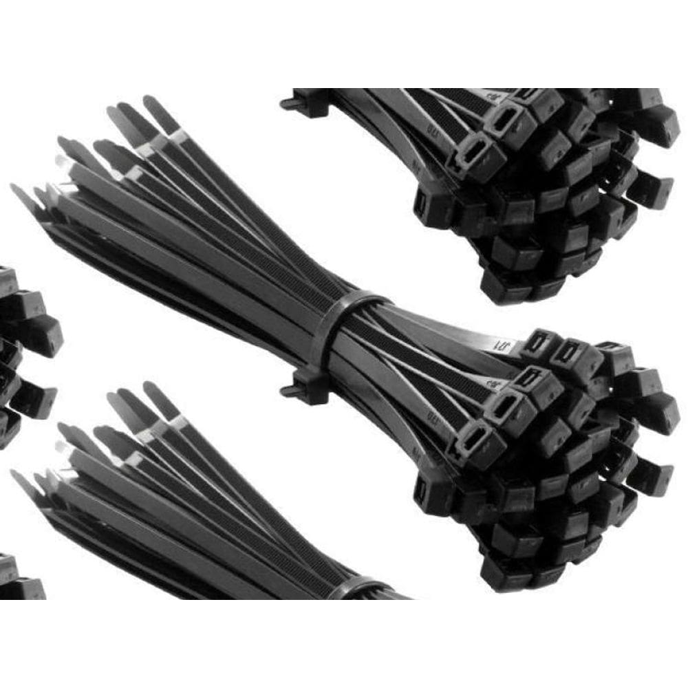 Abraçadeira Nylon Enforca Gato 4,8X400Mm Preto Com 500 Un