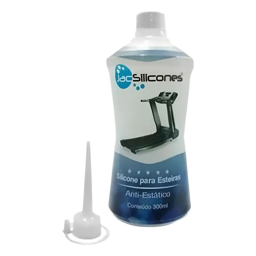 Lubrificante Silicone Líquido Jac 300Ml Próprio Para Esteira