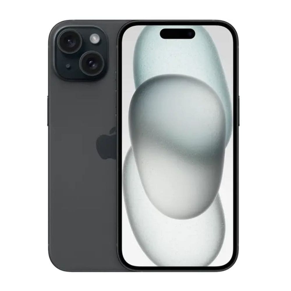 Usado: Iphone 15 128 GB Preto - Muito Bom