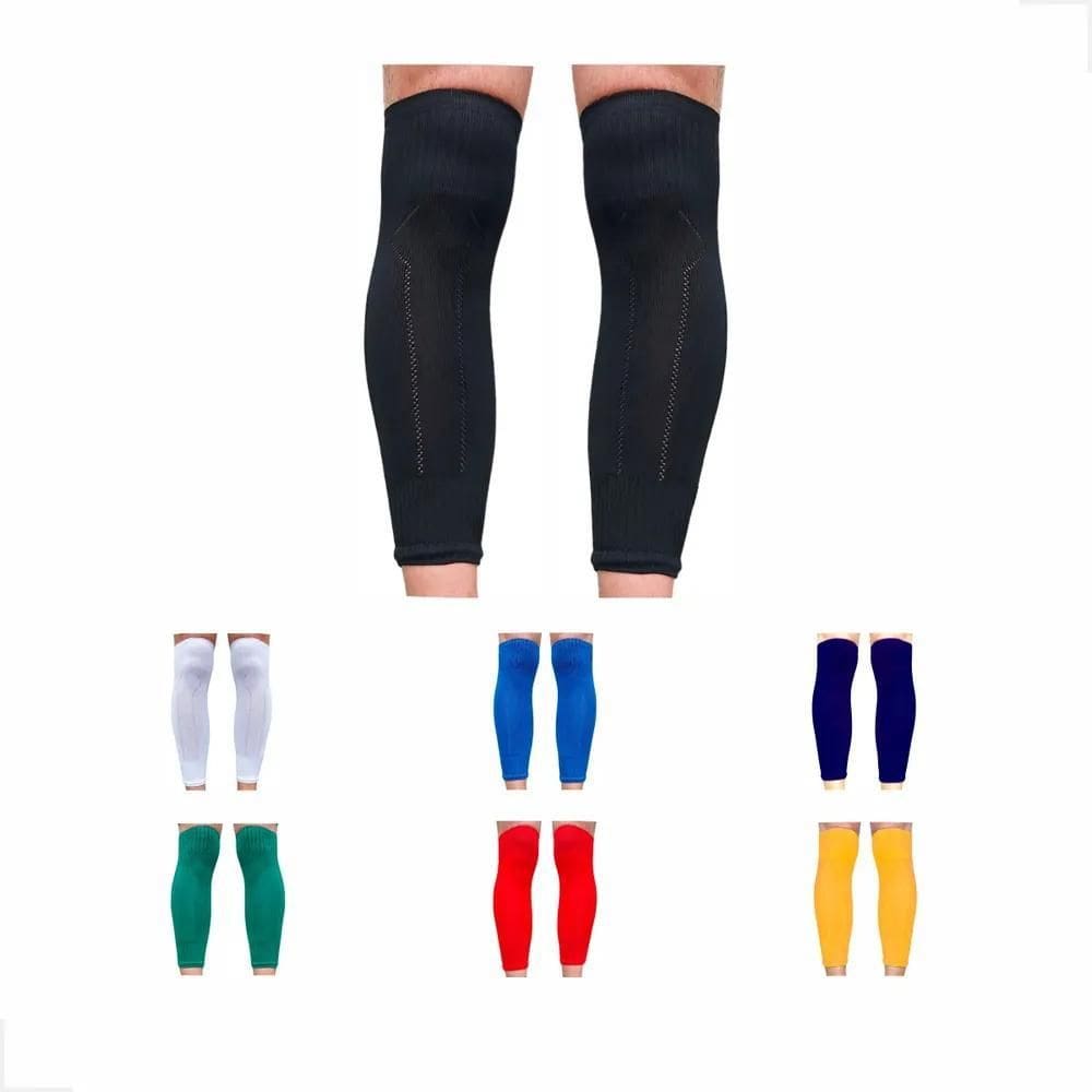 3X Meião Cortado Canelito Meiao Futebol Treino Unissex Top