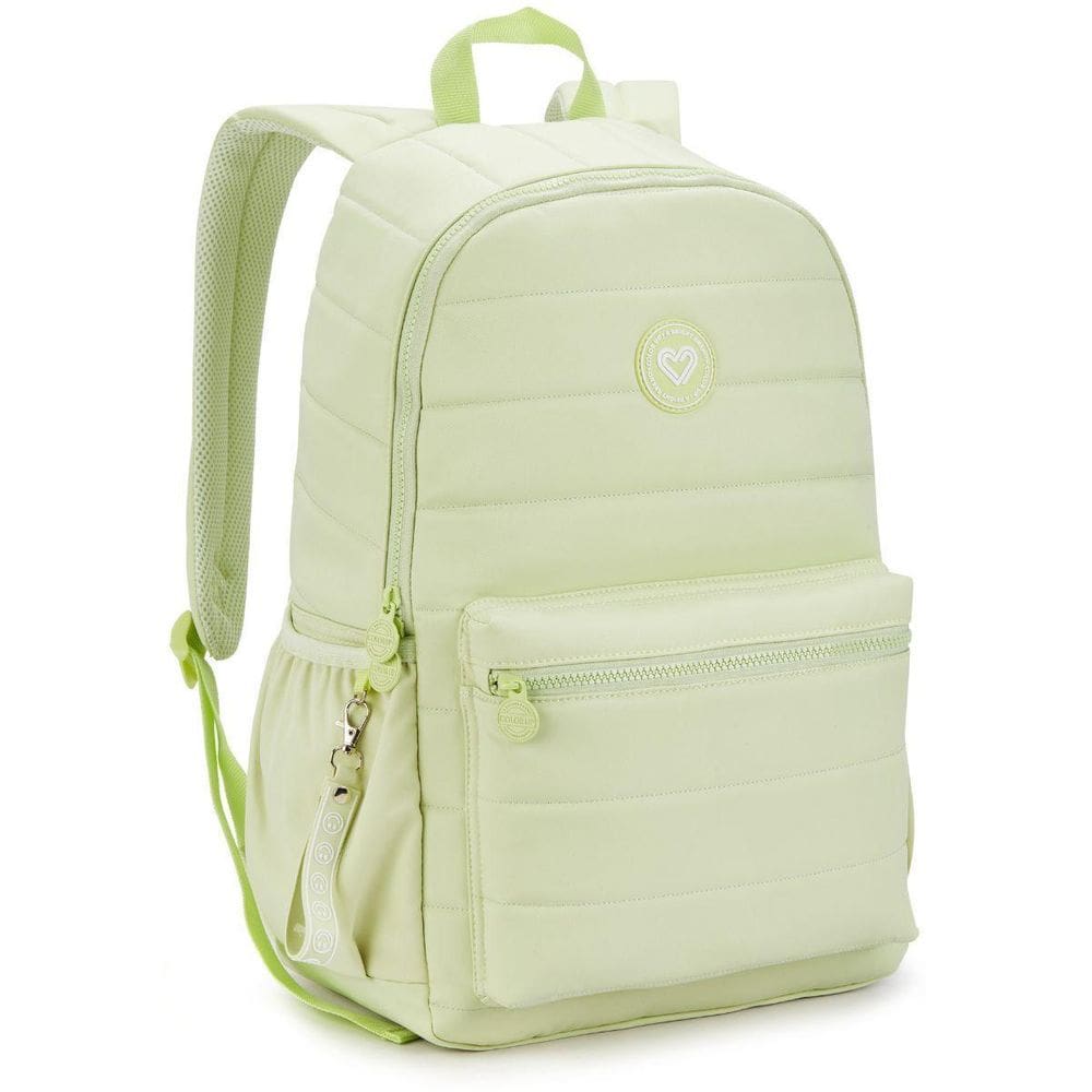 Mochila De Costas 18 Laptop Feminina Escolar Passeio