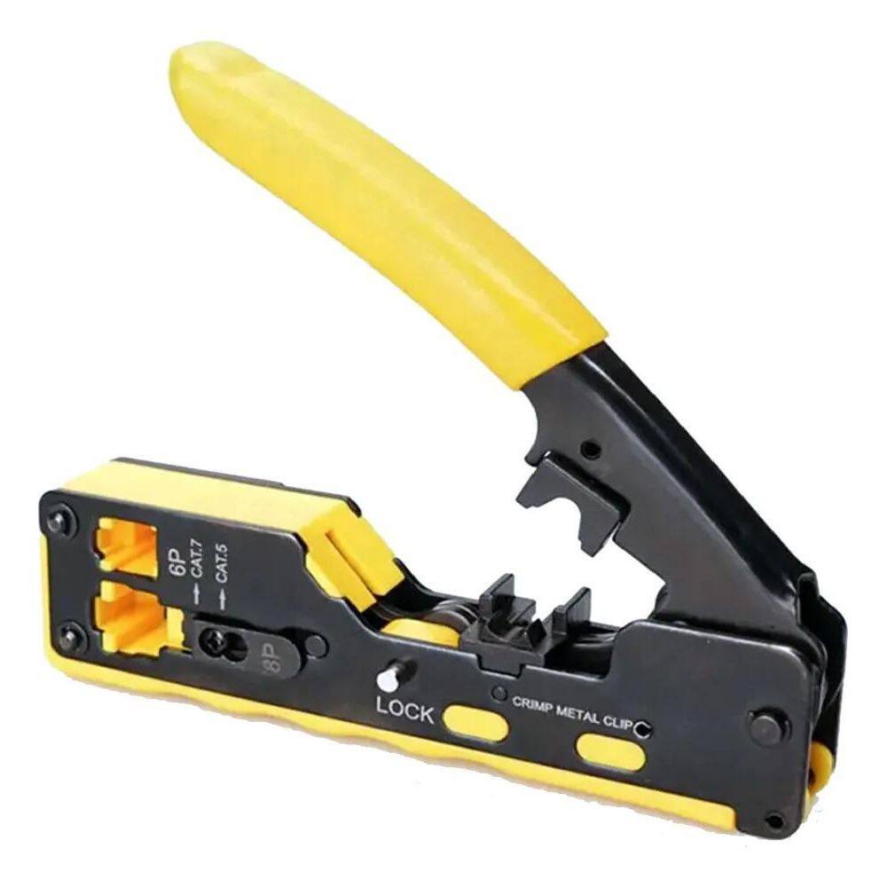 Alicate Link+ Ht-7088 Rj45 Vazado.