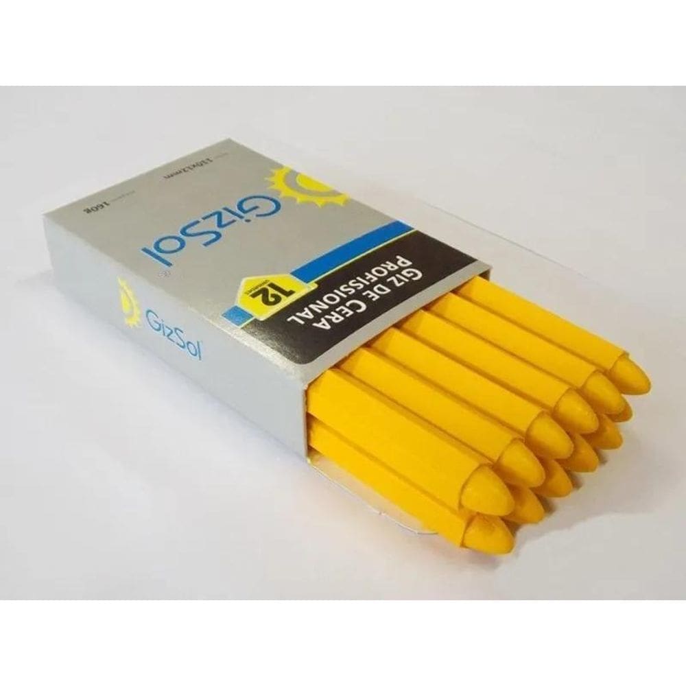 Giz De Cera Para Marcar Pneus Borracharia Carro Caminhão