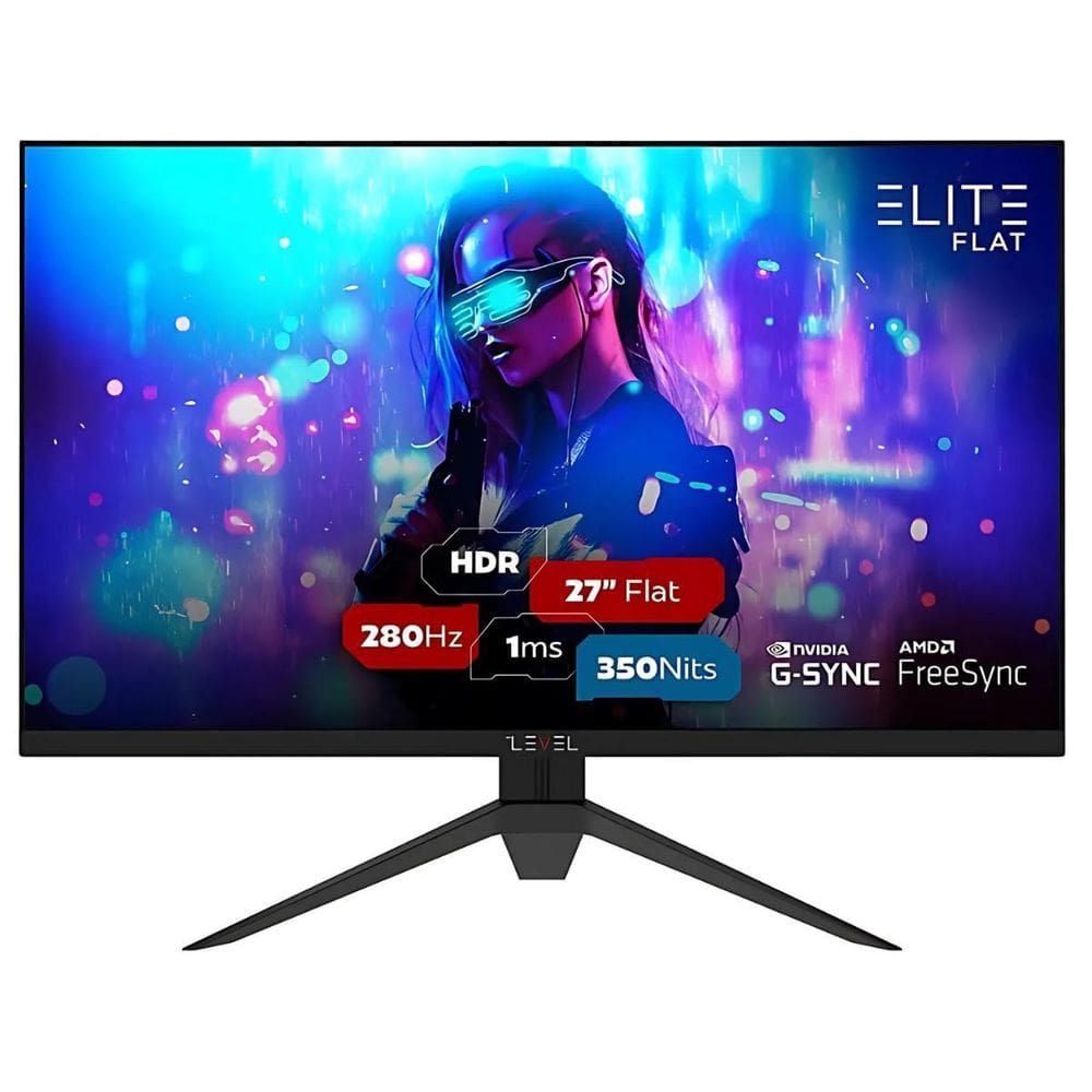 Monitor Gamer Hi-Level 27 280Hz 1Ms Full Hd Freesync G-Sync