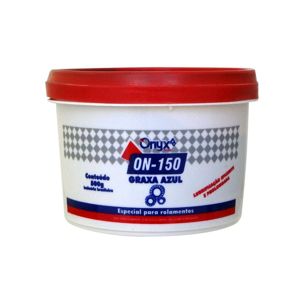 Graxa Azul Rolamentos Superfícies Deslizante Onyx Plus 500G