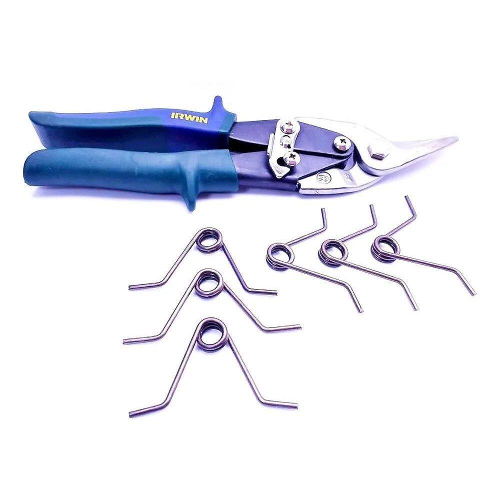 Kit 6 Un Molas Para Tesoura De Chapa Aviação Varias Marcas