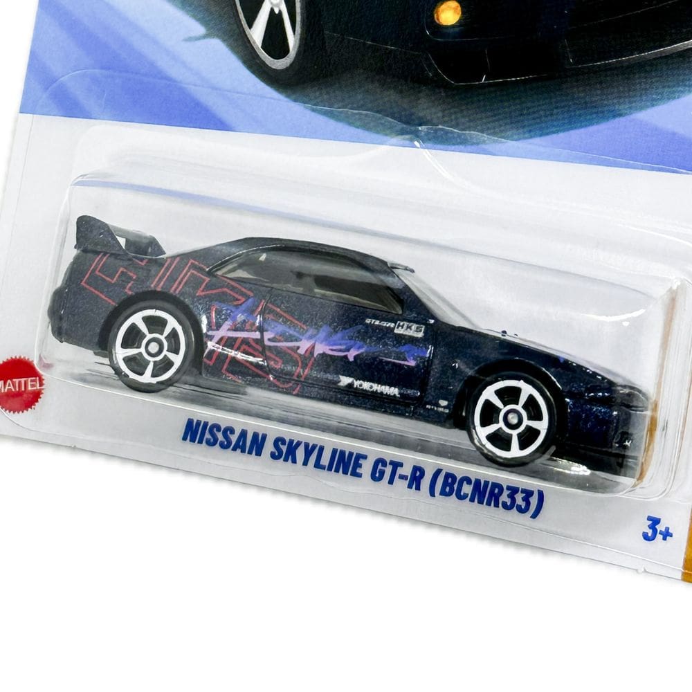 Hot Wheels 1970 C. 1990 Nissan Skyline Gt-R (Bcnr33) - Hyy04
