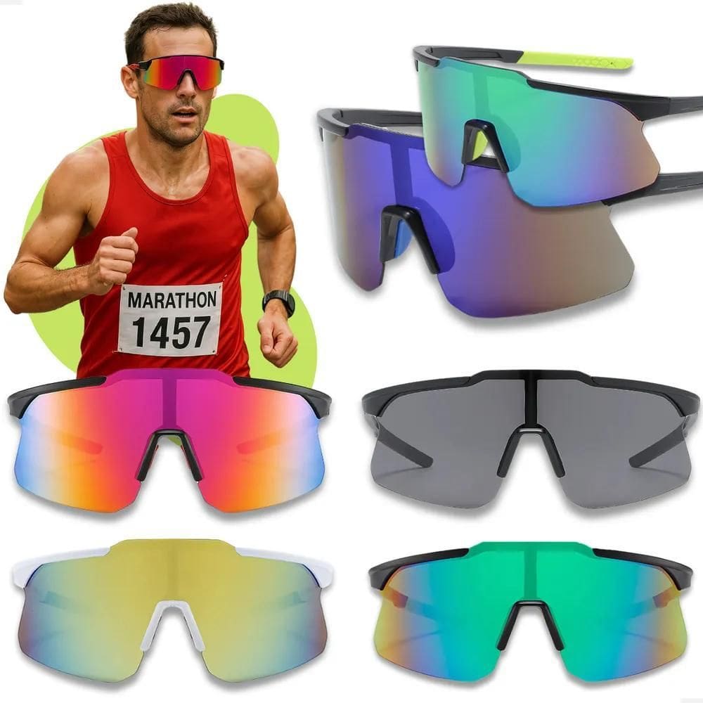 Óculos Esportivo Ciclismo Bike Corrida Baixa Pace Uv 400