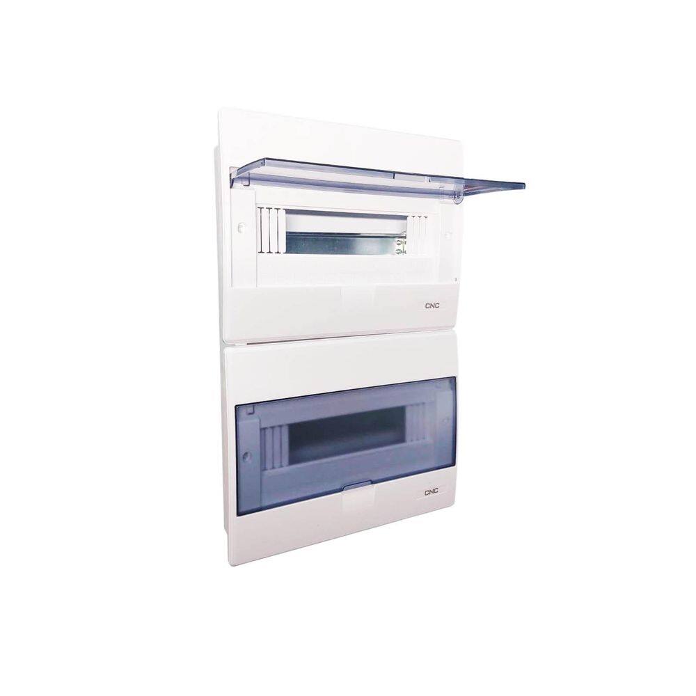 Caixa De Embutir Termoplástica 32 Disjuntores Modelo Ycx6-32