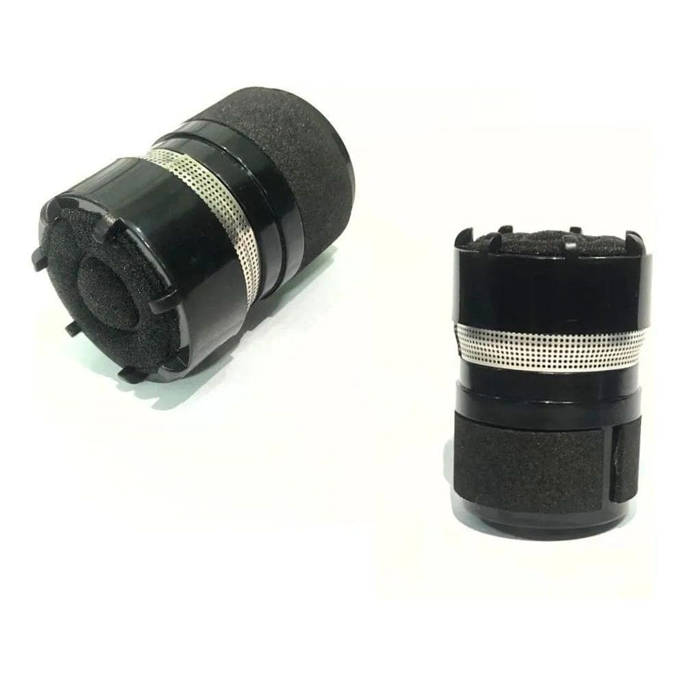 Cápsula Microfone Profissional Alta Fidelidade Para Sm58 Cor