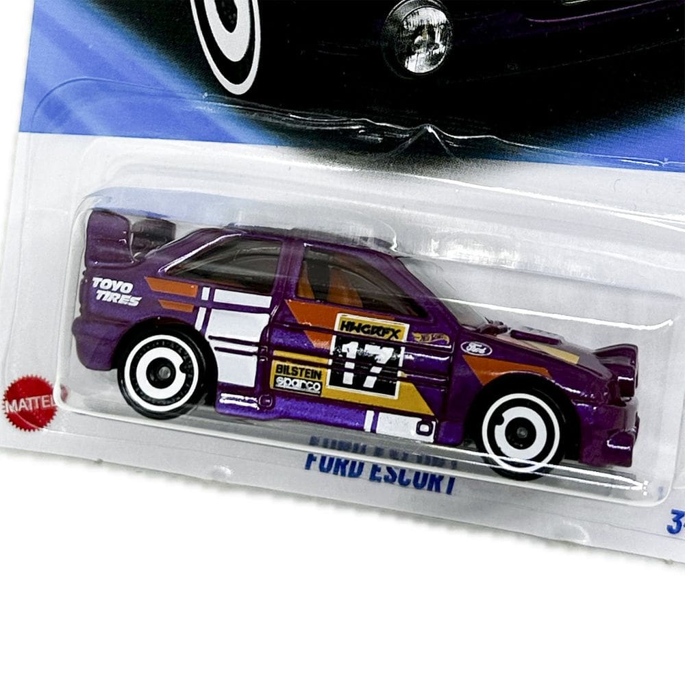 Hot Wheels Compact Kings - Ford Escort - Jbb99