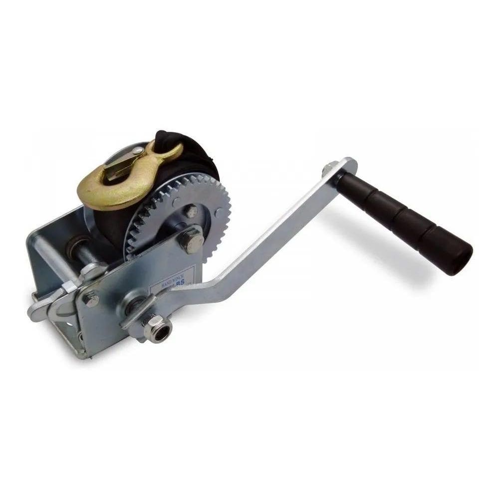 Guincho Manual Catraca 270Kg Com Cinta 7,5 Metros - Ipiranga