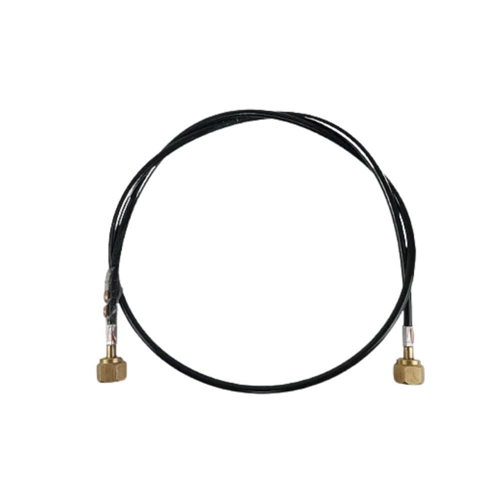 Mangueira Pressostato Conector Reto 75 cm 1/4 Sae Hulter