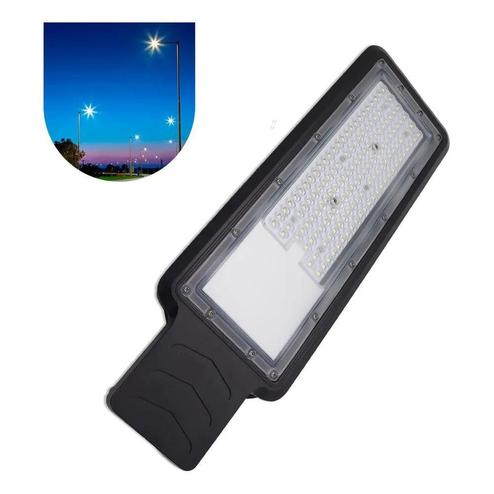 Luminaria Led Para Rua Publica Poste Smd 200W Prova Dagua Ca