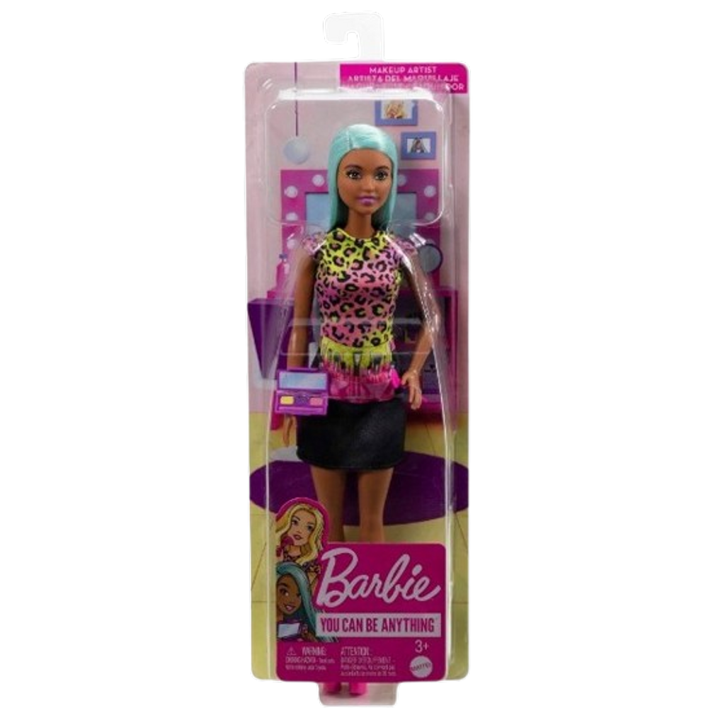Mattel Boneca Barbie Profissões Maquiadora