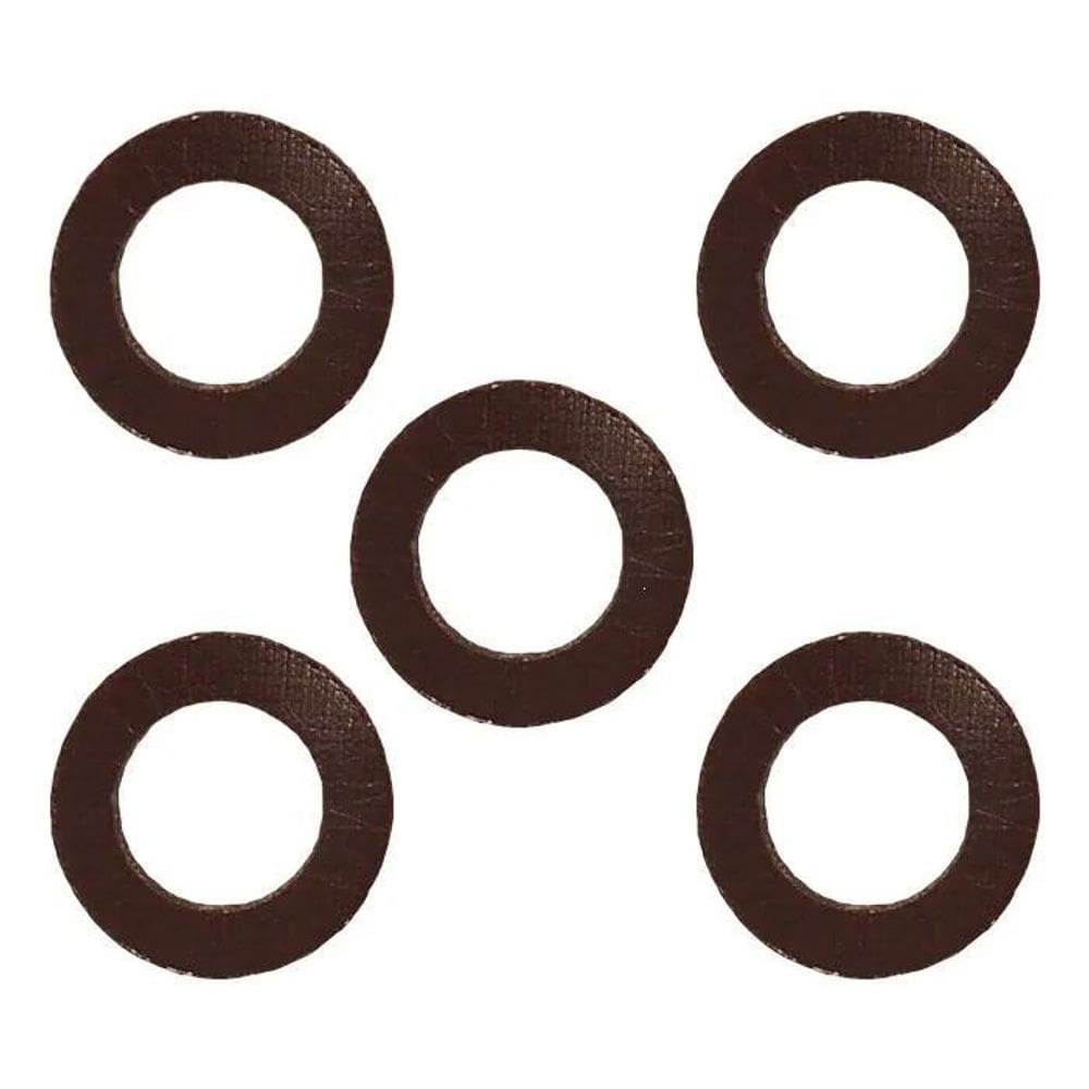 Arruela De Fibra Para Máquina Moer Carne Boca 22/98 05 Unid