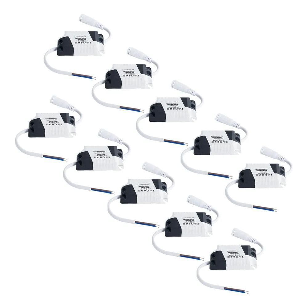 Kit 10 Reator Drive Fonte 18W-25W Plafon Painel Led Bivolt C