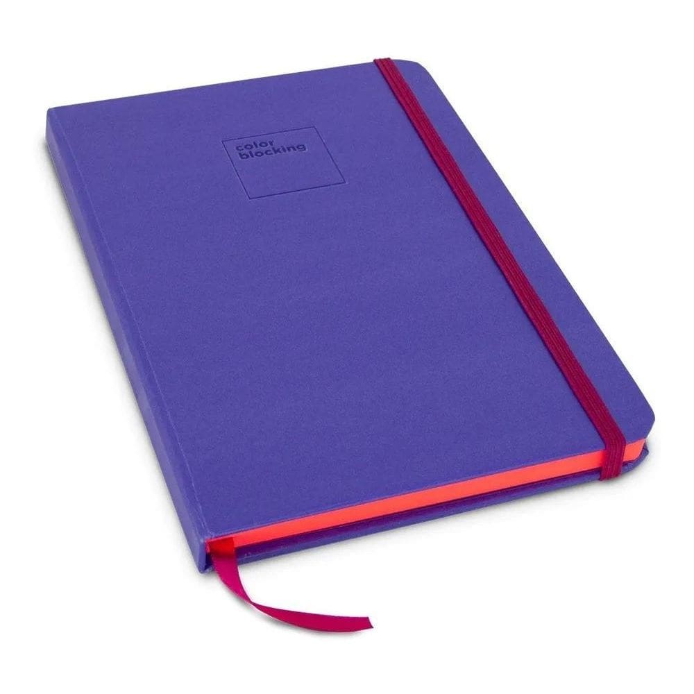 Caderno Sketchbook Bullet Journal Com Lateral Colorida