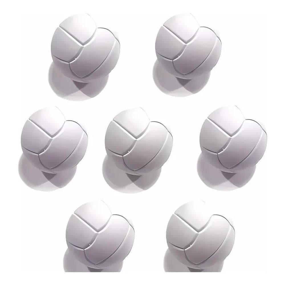 Bola Bolinha Pesadas Pebolim Totó 7 Unidades Kit