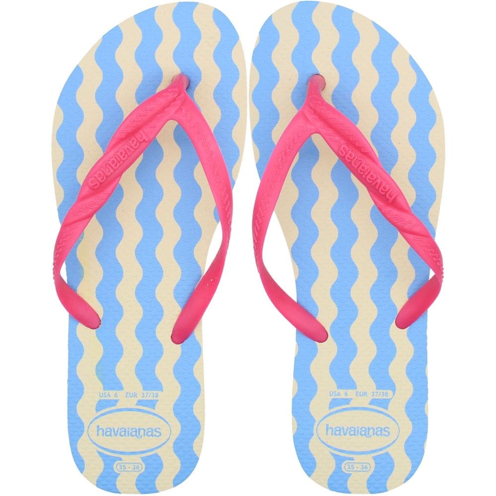 Chinelo De Dedo Havaianas Fantasia Style II Feminino